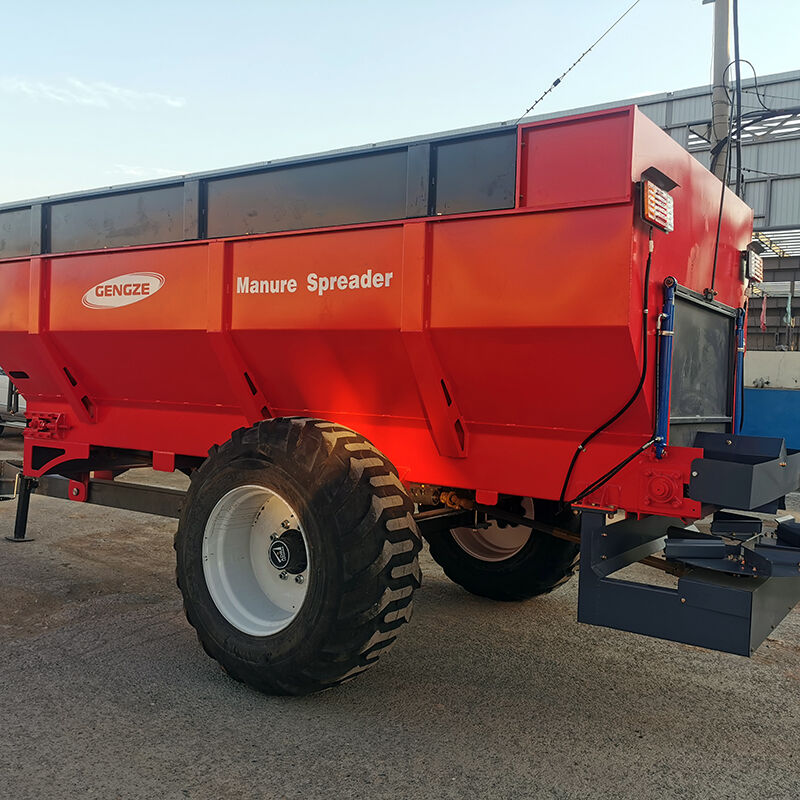 12 cu ft Disc Spreader