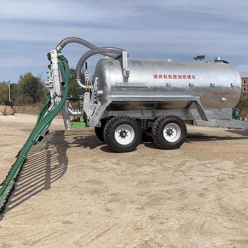SF12000 Tanque de Alta Capacidade para Calda e Esterco Líquido