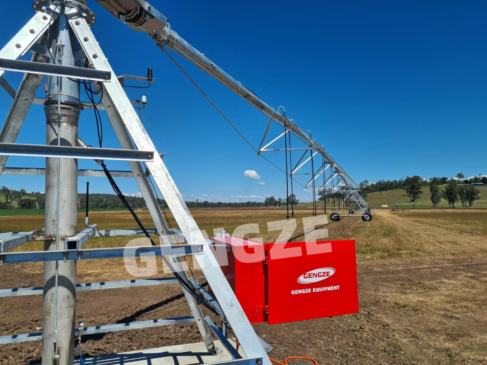 Success Case of Pivot Irrigation Machine and Our Canada Branch