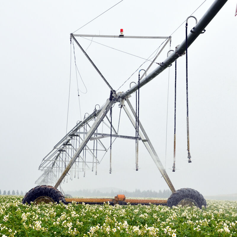 sistema de Irrigação por Pivô Central Fixo Personalizado de 60 Hectares