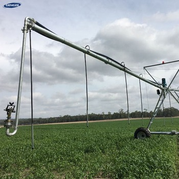 Automatic watering center pivot