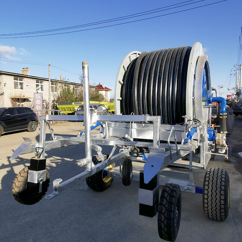 JP900 Hose Reel Sprinkler Irrigation System