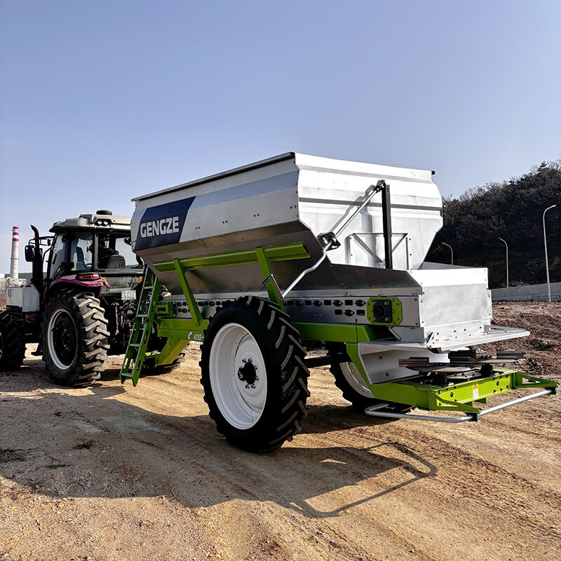 Კომპლექსური სასუქის გაბატონების მოწყობილობა