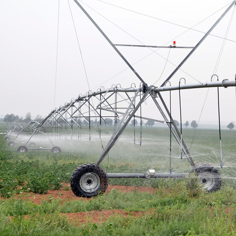 250 m centralsvängrörsystem för bevattning