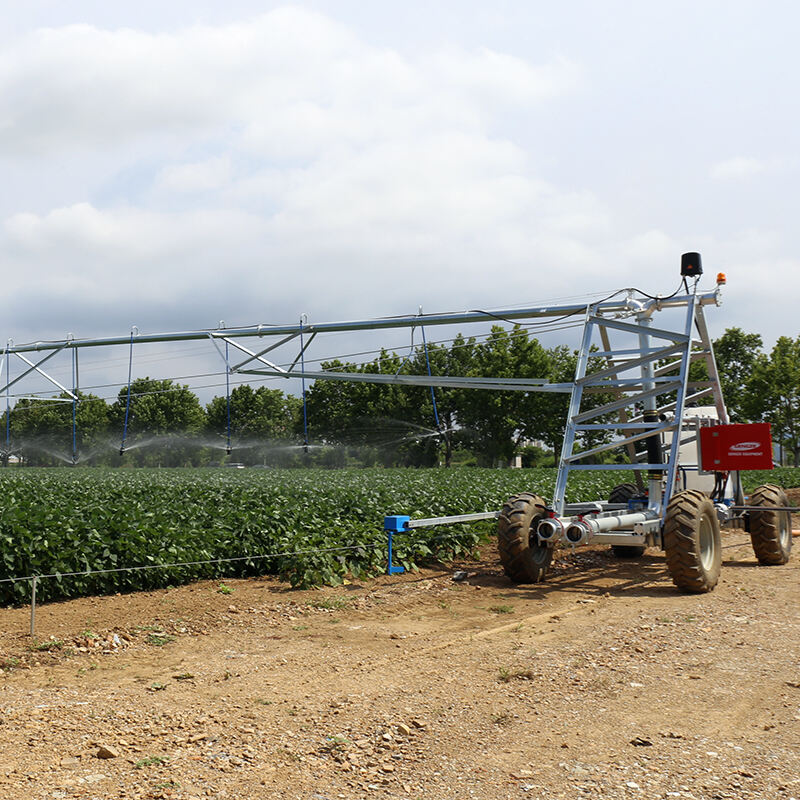 Farms 50 Hectares Fixed Linear Move Irrigation System