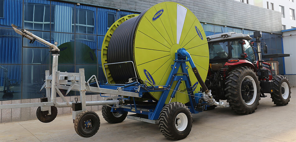 Hose Reel lrrigation