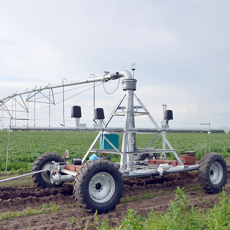 250m Rotating Linear Motion Irrigation System