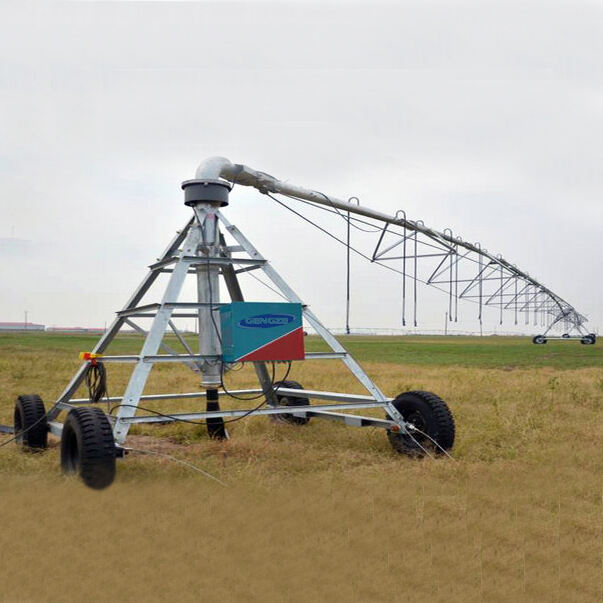 4 Rounds DYP Towable Central Pivots Irrigator Fixed Center Pivot Irrigation System