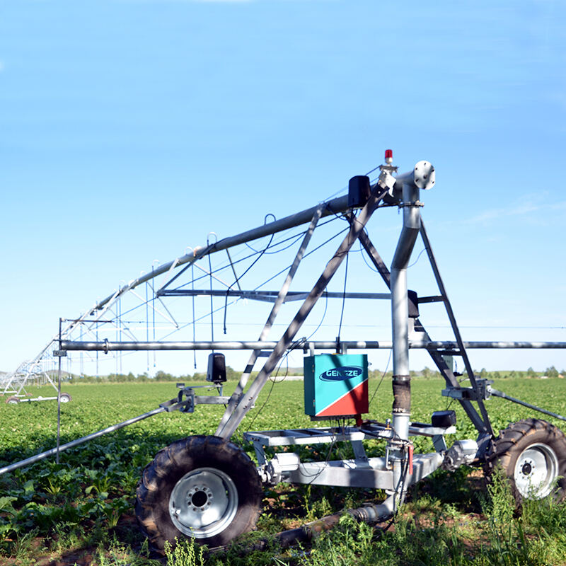High Efficiency Linear Pivot Irrigation System 