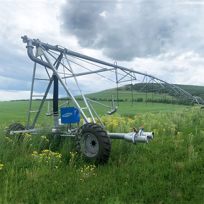 Success of Lateral Pivot Irrigation Machines in Kazakhstan