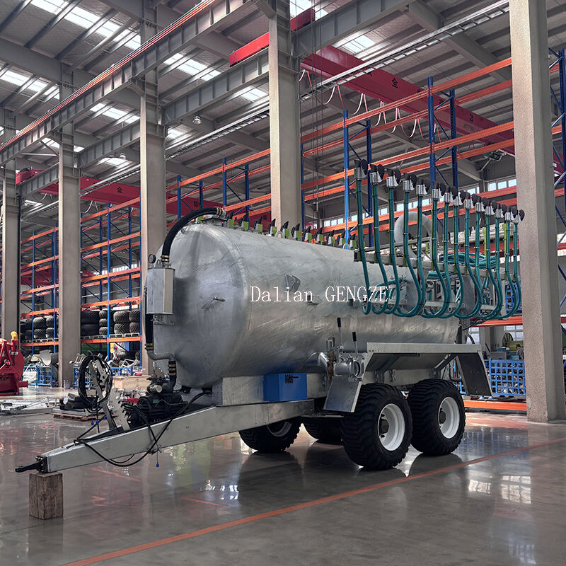 Agricultural Slurry Tanker for Liquid Manure Application