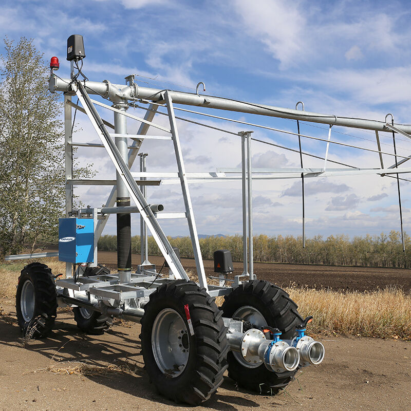 Máquina de Aspersão Linear Móvel
Aplicações: