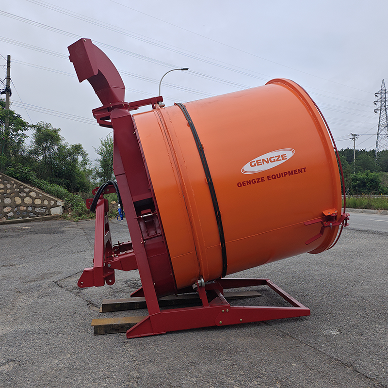 M505 Farm-Use Cylindrical Forage Crushing and Blower Integrated Machine