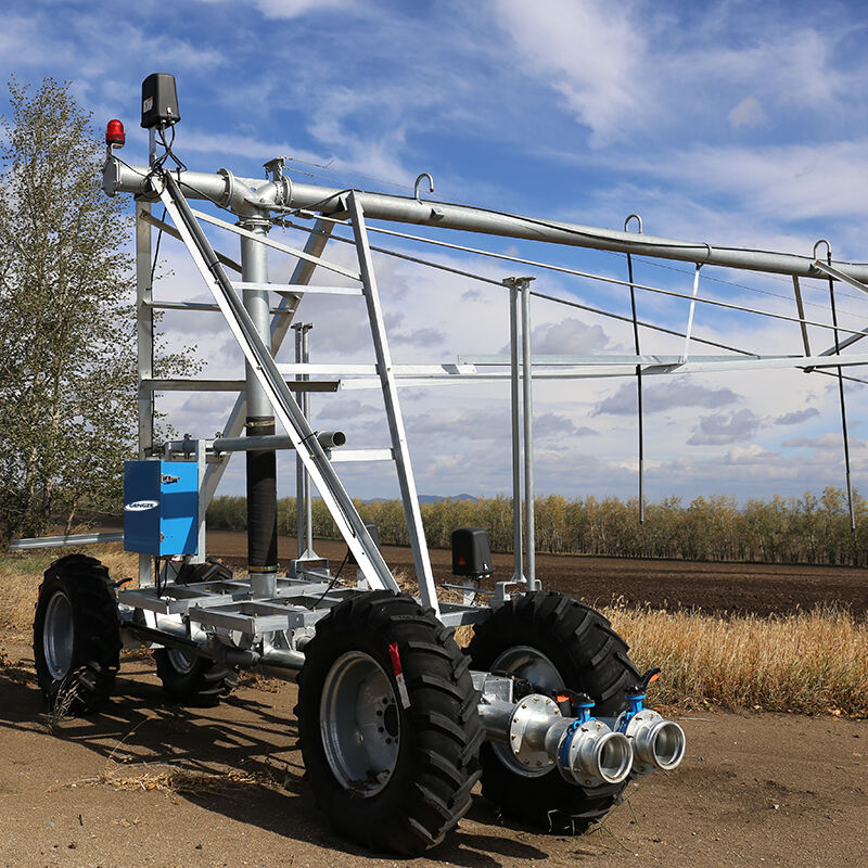 10 Hectares Lateral Move Irrigation System