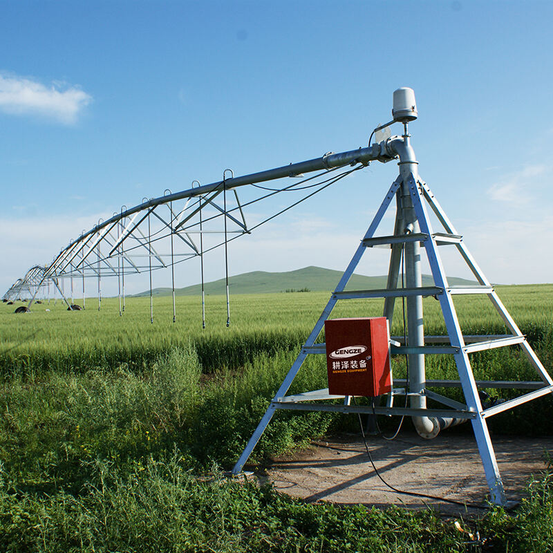 Big center pivot irrigation system