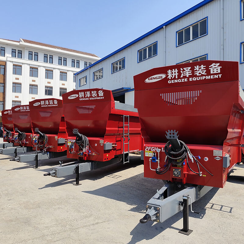 2FGH-12 Fertilizer Spreading Machine for Agricultural Applications 