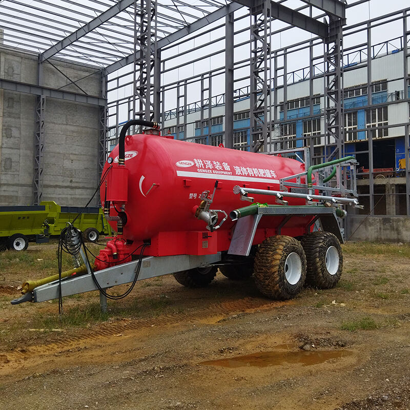 SF12000 Liquid Manure Slurry Tankers