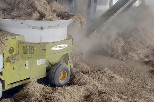 F1000 Kneading & Grinding Tub Grinder: Redefining the Standards of Ruminant Feed Processing