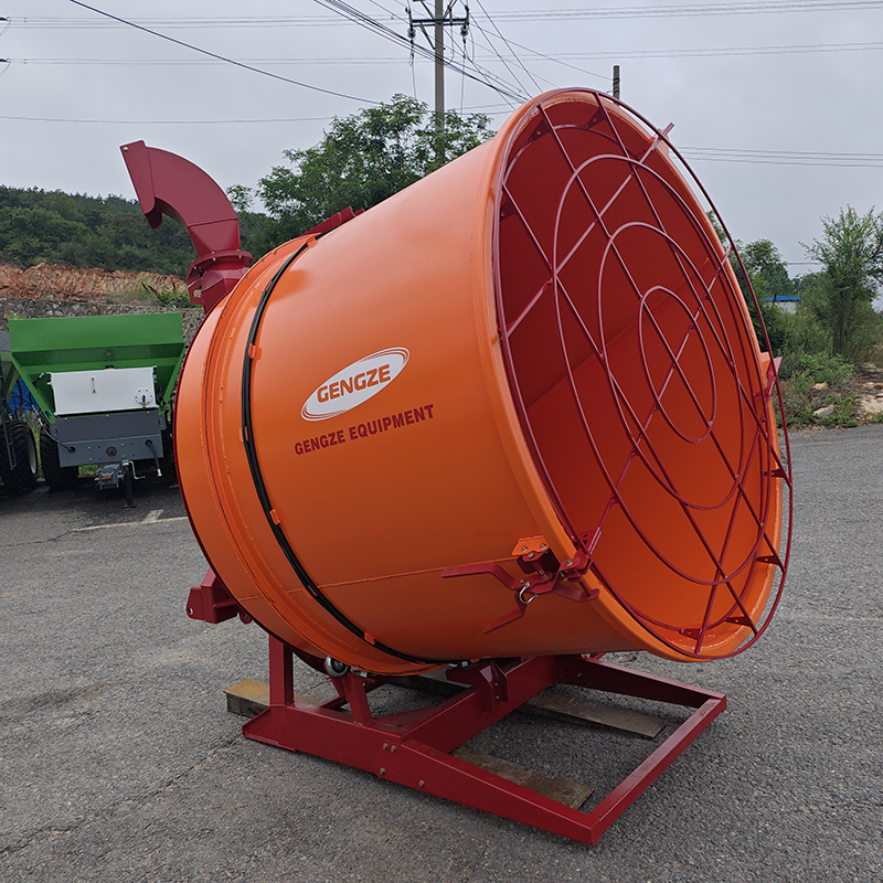 M505 Farm-Use Cylindrical Forage Crushing and Blower Integrated Machine ...