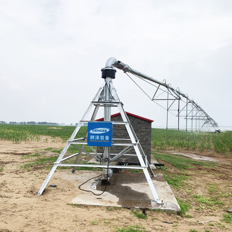 Agricultural center pivot irrigation