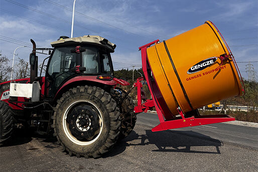  Efficient and Durable Farming Expert——Rubbing Silk Crusher Blower Model M505