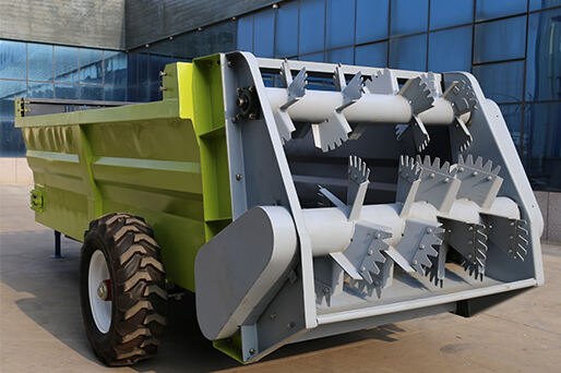 Gengze Solid Organic Fertilizer Sprayer: An Ecological Agriculture 