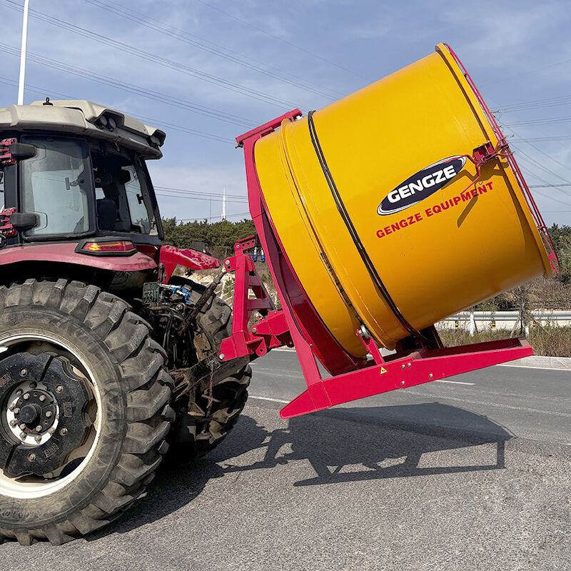 Moedor de Fardos Redondos Tipo Tambor M505