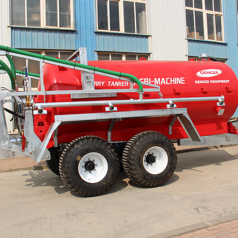 Farming  liquid manure spreader machine