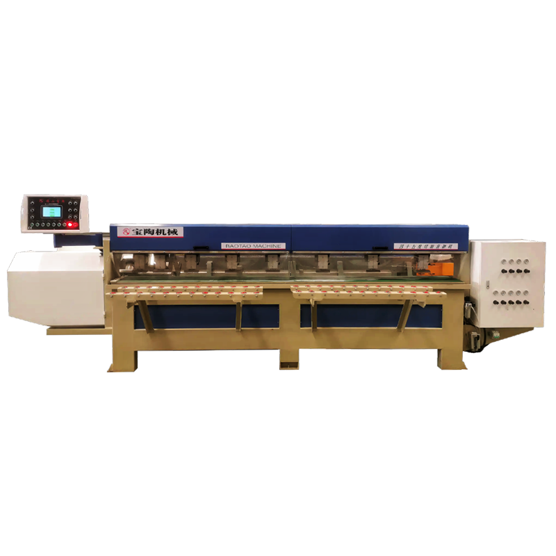 フルオートマチックCNC 7ヘッド 焼結石面取り機