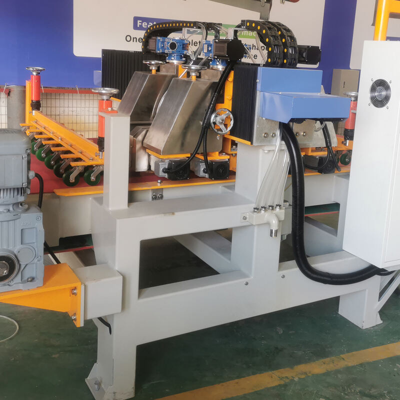 Máy cắt đá hoa cương liên tục CNC Bốn Trục Tám Lưỡi