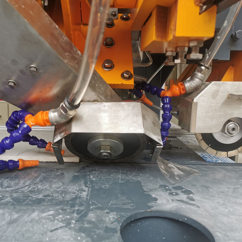 Máquina de Corte Manual Multifuncional para Placas de Pedra Mármores