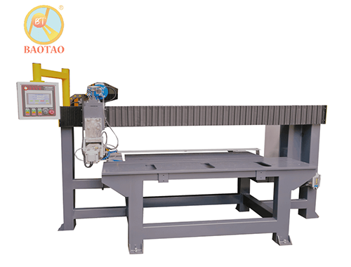 BT1800 Multifunction 2 in 1 Bridge Saw Machine