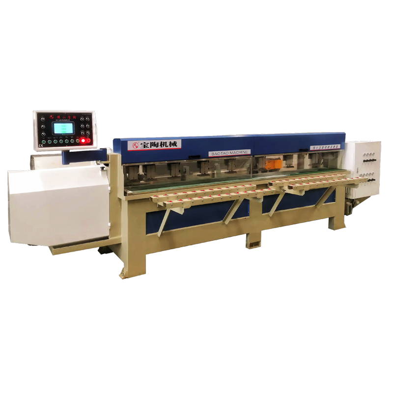 フルオートマチックCNC 7ヘッド 焼結石面取り機