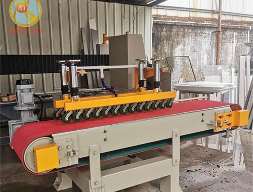 2 Head 45 Sharp Edge Cutting Machine