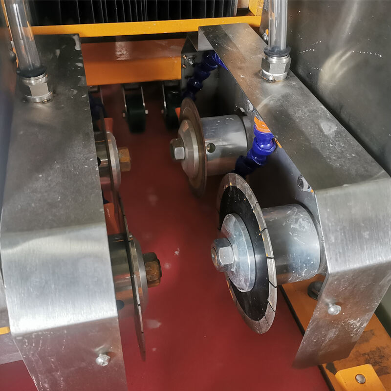 Máy cắt đá hoa cương liên tục CNC Bốn Trục Tám Lưỡi