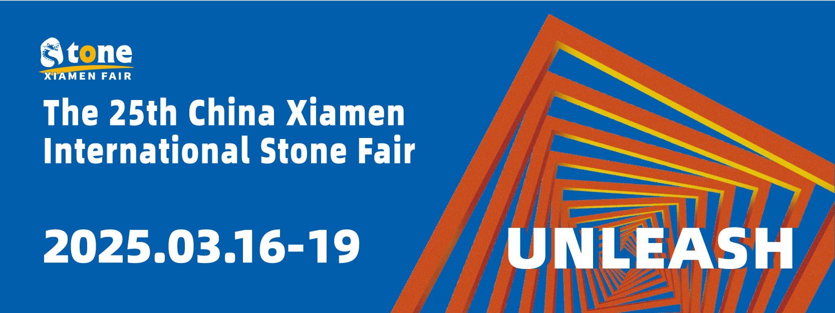 THE 25TH CHINA XIAMEN INTERNATIONAL STONE FAIR~COMING SOON!