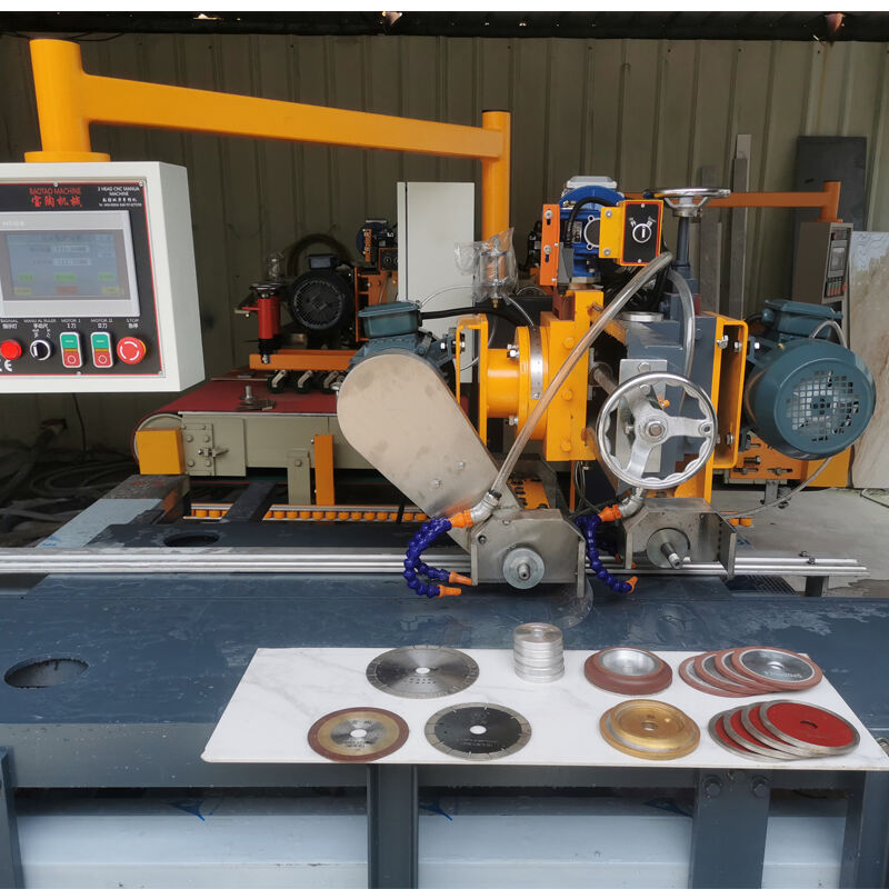 Máquina de Corte Manual Multifuncional para Placas de Pedra Mármores