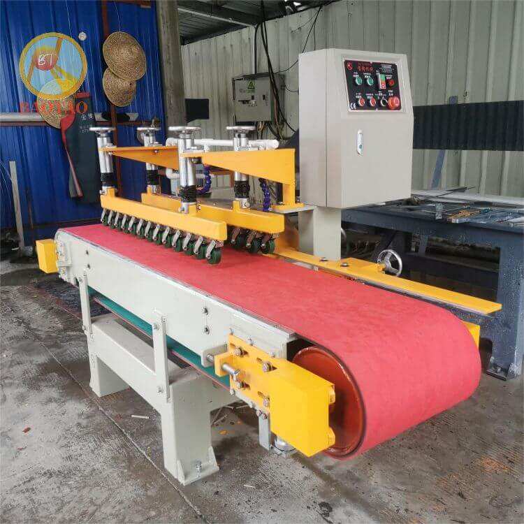 2 Head 45 Sharp Edge Cutting Machine factory