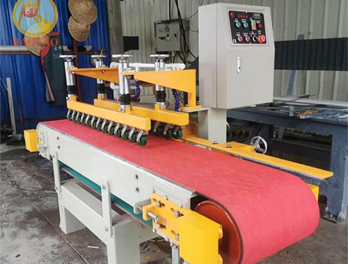 2 Head 45 Sharp Edge Cutting Machine