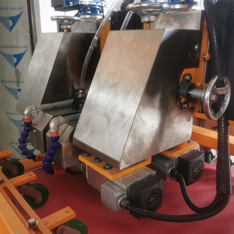 Máy cắt đá hoa cương liên tục CNC Bốn Trục Tám Lưỡi