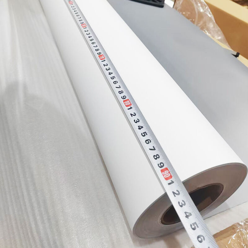 PET Γκρι Υμένας Πίσω Μέρους