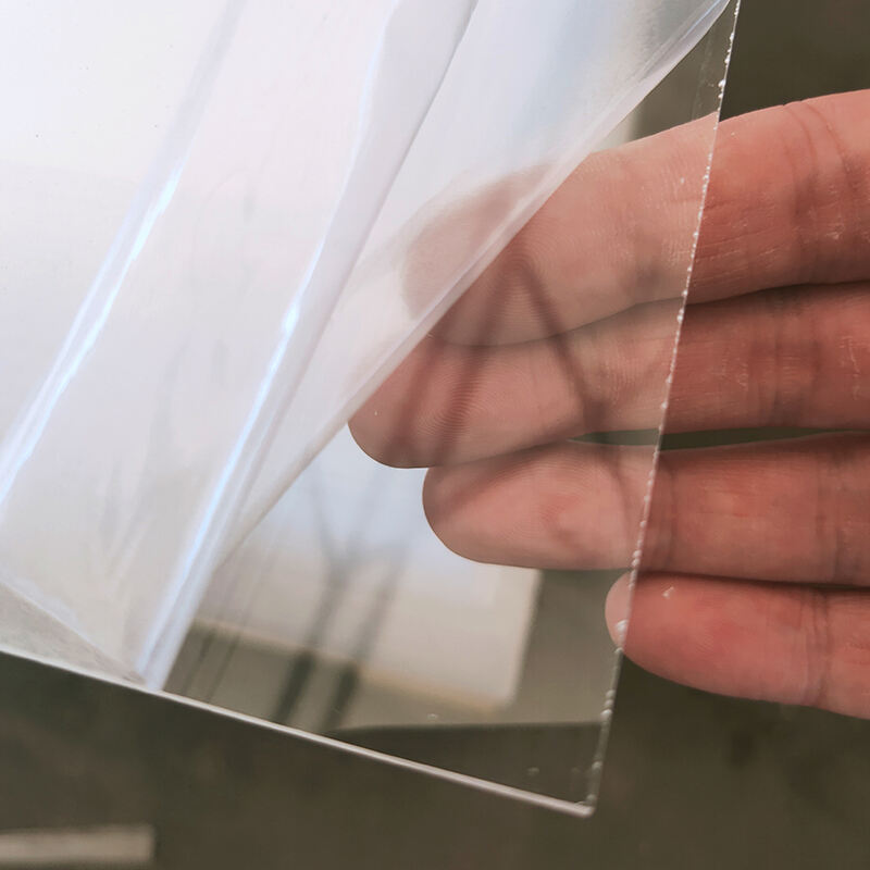 ورقة الأكريليك الشفافة: نظرة عامة