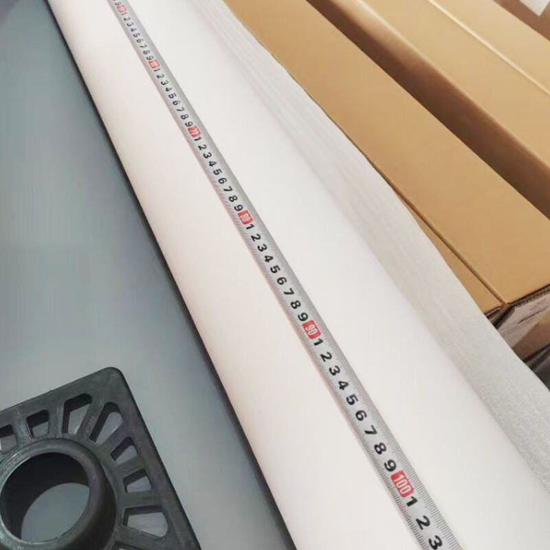 فيلم بولي بروبيلين خلفية رمادية