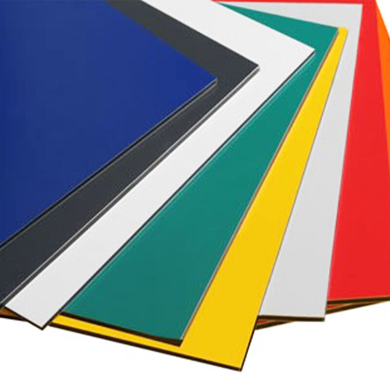 لوحة ألومنيوم مركبة قياسية