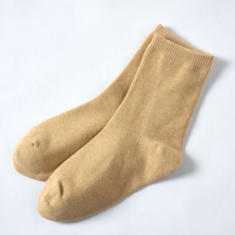 Organic Plant-Dyed Ribbed Socks | Soft, Safe & Eco-Essential