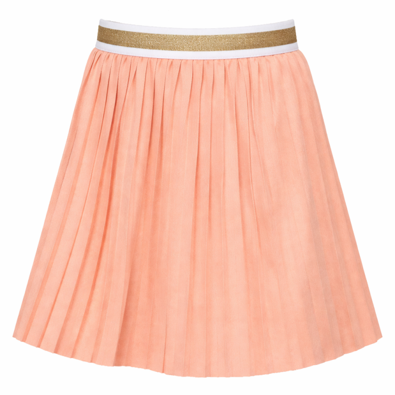 Fully Customizable Girls’ Pleated Skirt in Recycled Polyester | OEM / ODM
