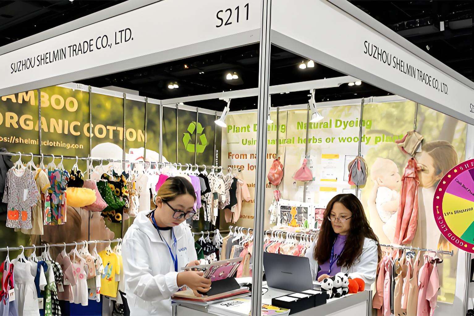  Shelmin Appeared At The Us China Brand Export Joint Exhibition, Deeply Exploring New Opportunities In The International Market