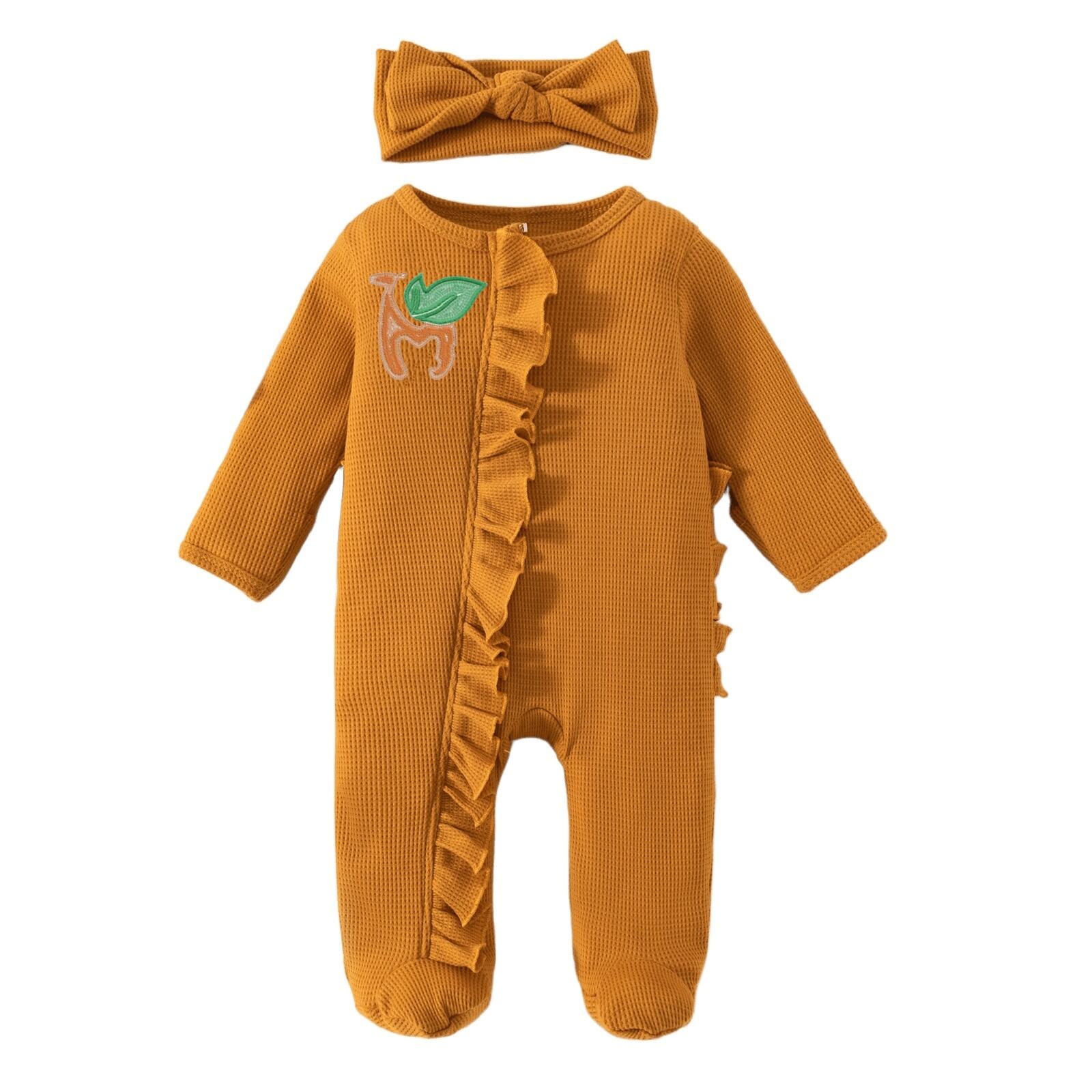 Waffle Baby Bodysuit
