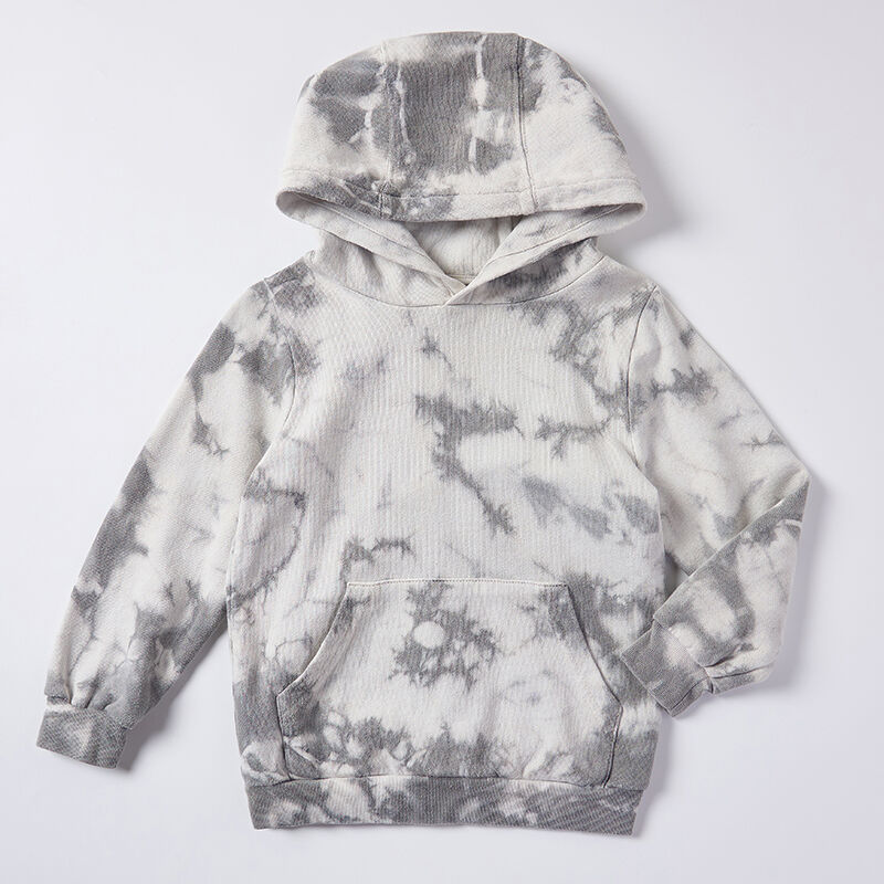 Organic Plant-Dyed Tie-Dye Hoodie – Eco-Friendly & Stylish