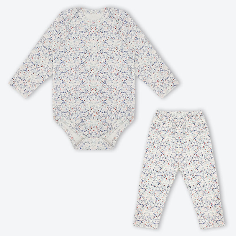 Baby-Pyjama-Set aus Bio-Baumwolle